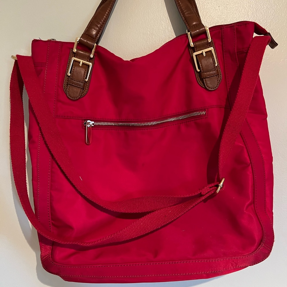 Red Banana Republic work bag